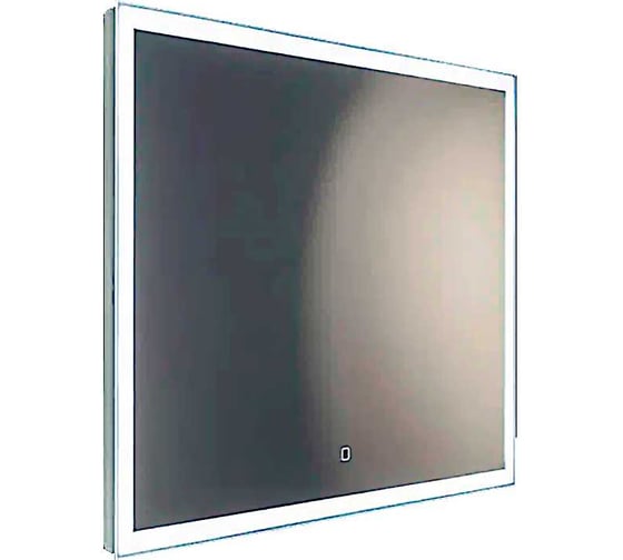 Зеркало Azario НОРМА НЕО 1000x800 (сенсорный выключатель, двойной подогрев) LED-00002494 00088842