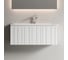 Тумба подвесная под раковину Sancos LM100W 1