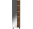 Пенал напольный Домино Крафт 50 (Craft) NEW без ящика, с зеркалом DCr2307P 2
