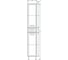 Шкаф-пенал Stella Polar Концепт 30 SP-00000144 4