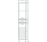 Шкаф-пенал Stella Polar Концепт 36, с корзиной SP-00000146 5