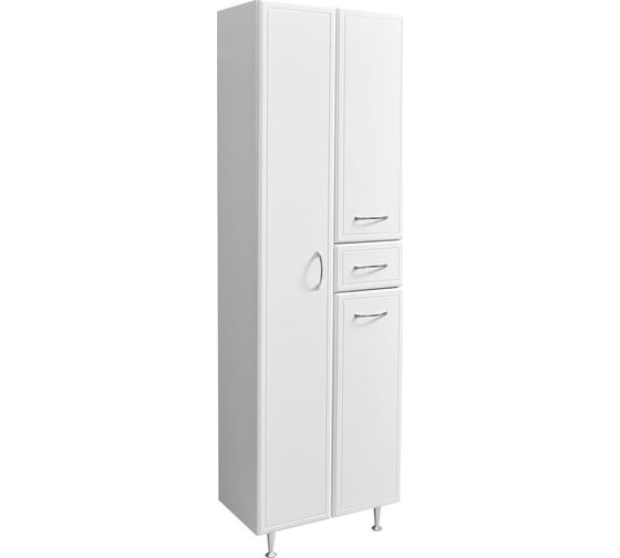 Шкаф-пенал Stella Polar Концепт 54, 1 ящик, с корзиной SP-00000539