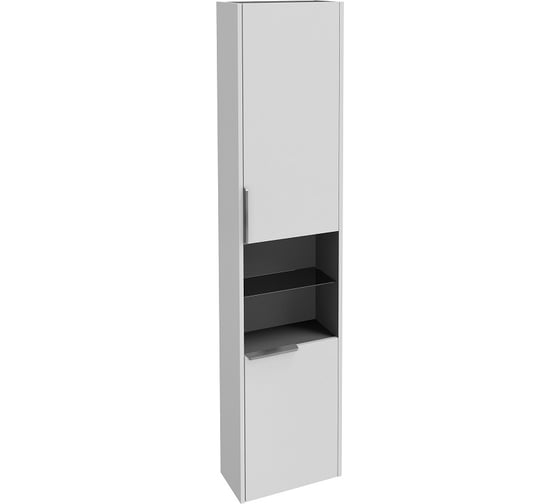 Колонна Jacob Delafon EB2229D-T-N18 Bastille шарниры справа, ручки в тон, белый (389414) 00389414