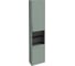 Колонна Jacob Delafon EB2229D-T-LSG Bastille шарниры справа, ручки в тон, шалфей (389413) 00389413 1