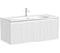 Тумба подвесная Sancos Code 990x453x400, с одним ящиком с доводчиками, белый CD100W 1