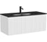 Тумба подвесная Sancos Code 990x453x400, с одним ящиком с доводчиками, белый CD100W 3