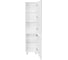 Пенал напольный Azario Виола 40 белый, правый, 40x190x32 см 00096744 2