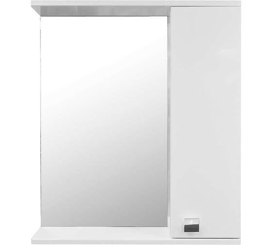 Зеркало-шкаф Loranto София 60, правый, 600x700x155, без светильника 00077141