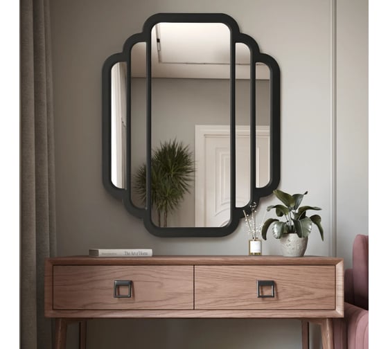 Зеркало интерьерное OmegaGlass Accord 75x95 см MD5