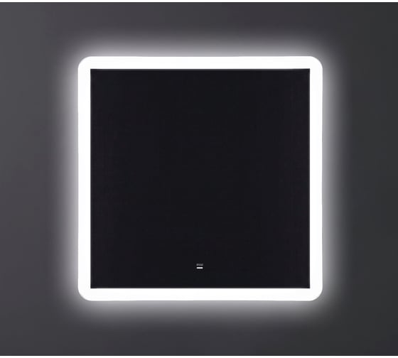 Зеркало OmegaGlass с подсветкой Wielen 60x60 см SD60