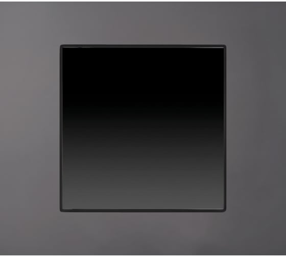 Зеркало интерьерное OmegaGlass Struktura 80x80 см MD2