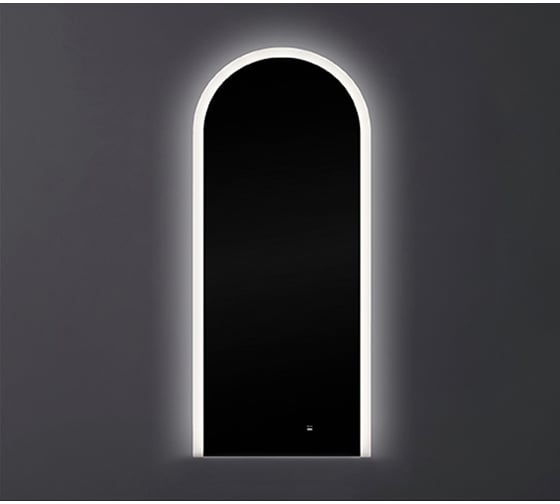 Зеркало с подсветкой OmegaGlass Slim 50х120 SD42