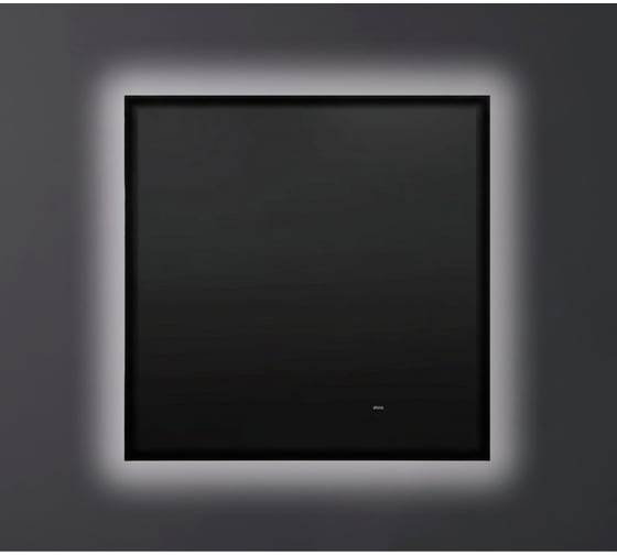 Зеркало с подсветкой OmegaGlass Black 60х60 SD77