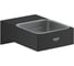 Держатель Grohe Selection Cube матовый черный 408652430 1