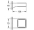 Держатель Grohe Selection Cube матовый черный 408652430 3