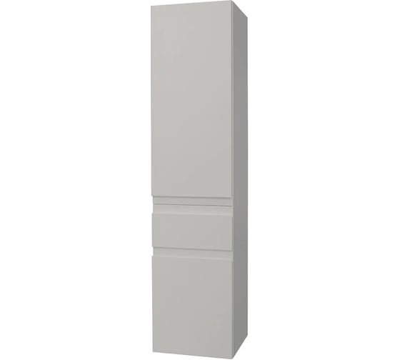 Колонна Jacob Delafon MADELEINE EB2069G-J55 35 см, шарниры слева, светло-серая матовая 393330 00393330