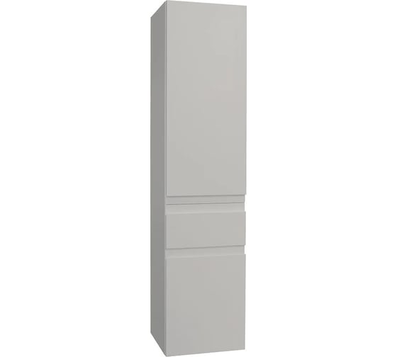 Колонна Jacob Delafon MADELEINE EB2069D-J55 35 см, шарниры справа, светло-серая матовая 393329 00393329