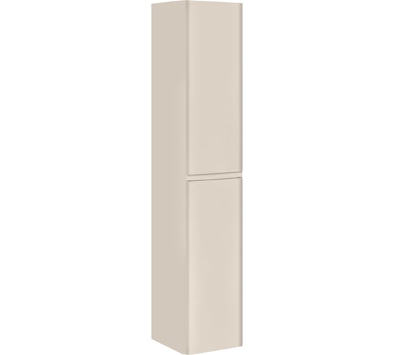 Шкаф Vincea Вико (Vico) подвесной, 1700x350x350, матовый бежевый, VSC-2V170MBG