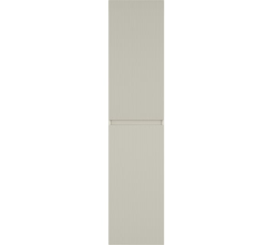 Шкаф Vincea Велле (Welle) подвесной, 1500x350x300, Бежевый матовый софт-тач, VSC-2WL150MBG