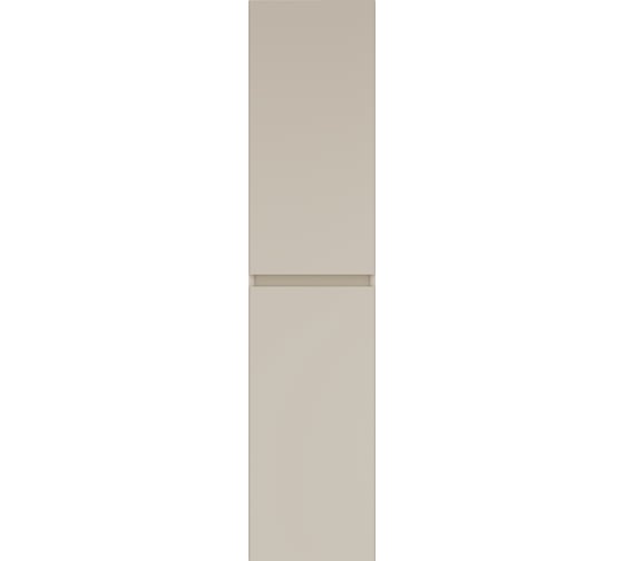 Шкаф Vincea Люка Софт-Тач (Luka Soft-Touch) подвесной, 1500x350x300, матовый бежевый, VSC-2CL150MBG
