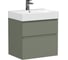 Тумба ALLEN BRAU 1.210024.CGM INFINITY 60, 2 ящика, олива матовый (346278) 00346278 1