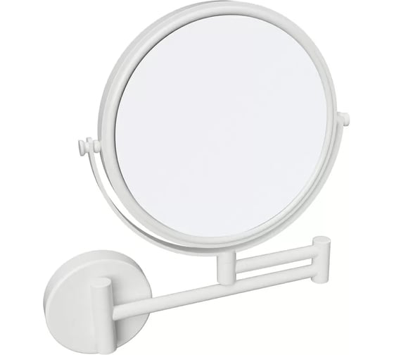 Косметическое зеркало для ванной BEMETA WHITE: 200 мм телескопическое 112201414