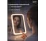Зеркало косметическое настольное с подсветкой BestRoom для макияжа, прямоугольное 600-117 6