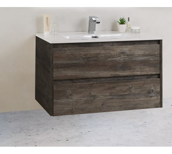 Подвесная база под раковину BelBagno KRAFT Pino Pasadena 39-800/390-2C-SO-PP
