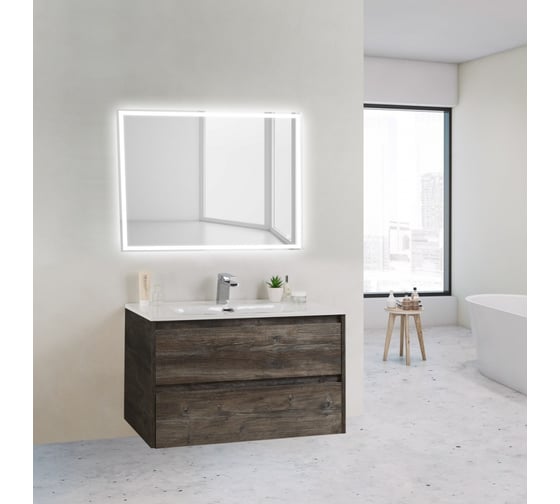 Подвесная база под раковину BelBagno KRAFT Pino Pasadena 39-800/390-2C-SO-PP