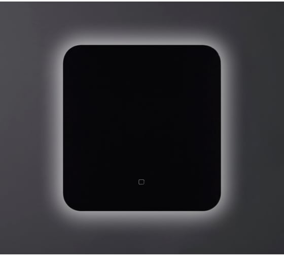 Зеркало OmegaGlass с подсветкой Vesta Air 55x55 см SD104