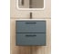 Тумба под раковину для ванной Foster New_60 см, подвесная, серый графит uperwood TFosterNEW60g 2