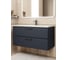 Тумба под раковину для ванной Foster New_100 см, подвесная, черная uperwood TFosterNEW100b 1