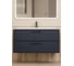 Тумба под раковину для ванной Foster New_100 см, подвесная, черная uperwood TFosterNEW100b 2
