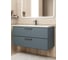 Тумба под раковину для ванной uperwood Foster New_100 см, подвесная, серый графит TFosterNEW100g 1
