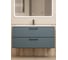 Тумба под раковину для ванной uperwood Foster New_100 см, подвесная, серый графит TFosterNEW100g 2