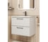 Тумба под раковину для ванной uperwood Foster New_60 см, подвесная, белая TFosterNEW60w 1