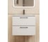 Тумба под раковину для ванной uperwood Foster New_60 см, подвесная, белая TFosterNEW60w 2