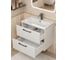 Тумба под раковину для ванной uperwood Foster New_60 см, подвесная, белая TFosterNEW60w 3