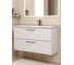 Тумба под раковину для ванной uperwood Foster New_90 см, подвесная, белая TFosterNEW90w 1