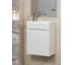 Тумба под раковину для ванной uperwood Tanos подвесная_40 см, белая TTanos40W 1
