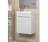Тумба под раковину для ванной uperwood Tanos подвесная_40 см, белая TTanos40W 3