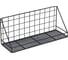 Полка для ванной ZDK Homium черный, 35x12x15 см shelf5black 1