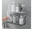 Полка для ванной ZDK Homium черный, 35x12x15 см shelf5black 4