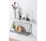 Полка для ванной ZDK Homium черный, 35x12x15 см shelf5black 5