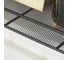 Полка для ванной ZDK Homium черный, 35x12x15 см shelf5black 6