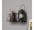 Полка для ванной ZDK Homium черный, 35x12x15 см shelf5black 7