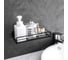 Полка для ванной ZDK Homium черный, 27x11x5.5 см shelf6black 2