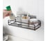 Полка для ванной ZDK Homium черный, 27x11x5.5 см shelf6black 7