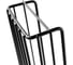 Полка для ванной ZDK Homium черный, 27x11x5.5 см shelf6black 10