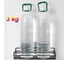 Полка для ванной ZDK Homium черный, 27x11x5.5 см shelf6black 11
